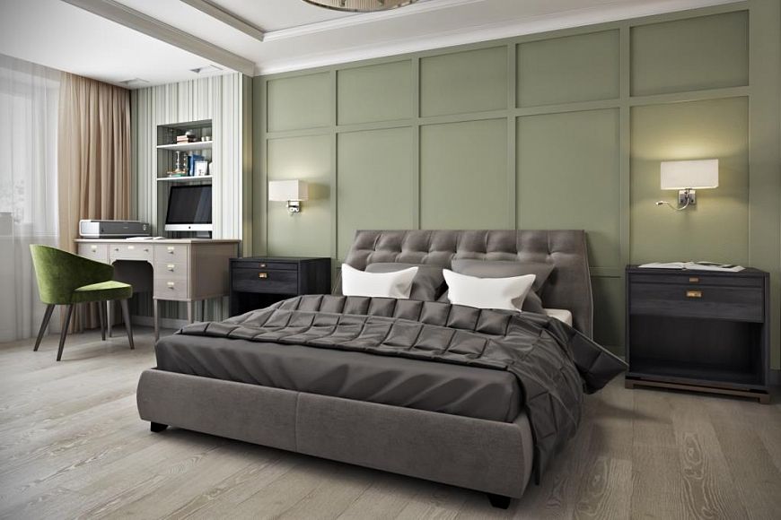 Сказочнозеленый