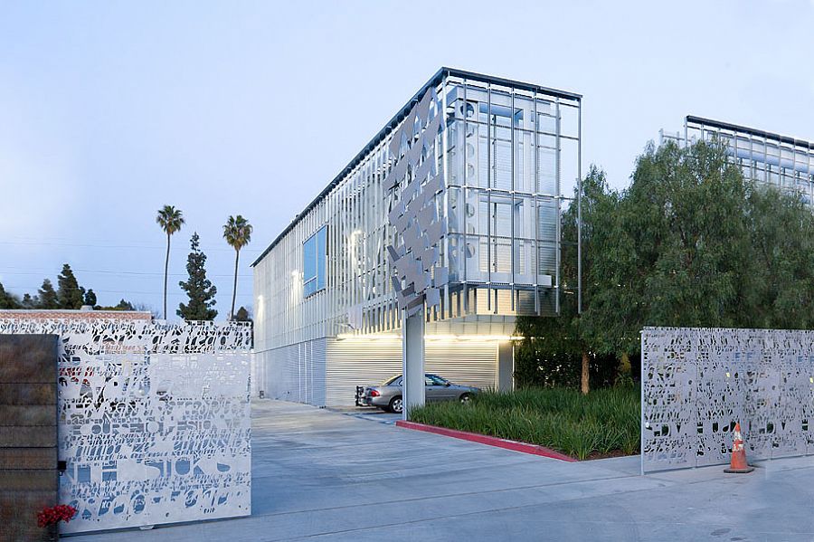 NetZero Office от бюро Morphosis