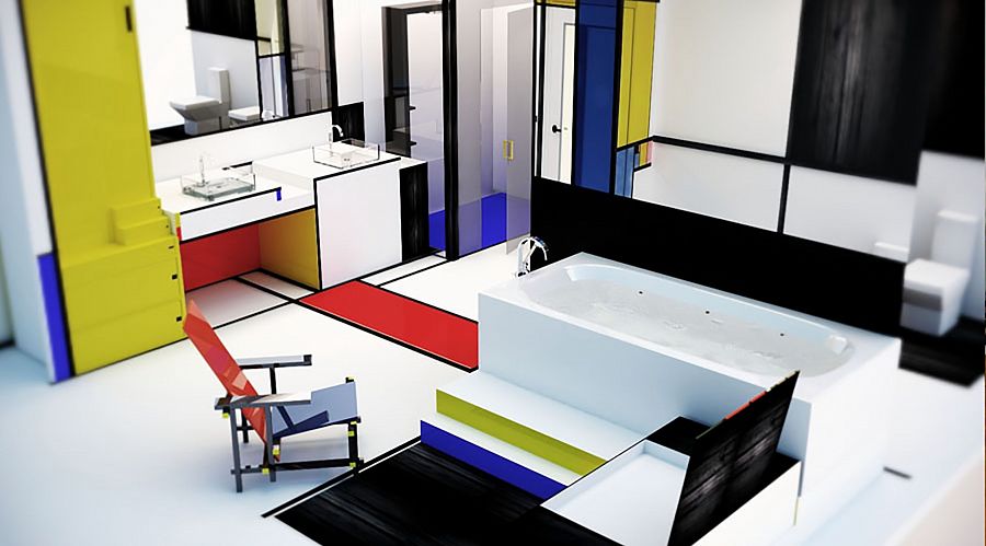 студии Marc Ifrah Architecture магазин оптики, Париж