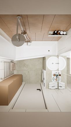 Изящное планировочное решение