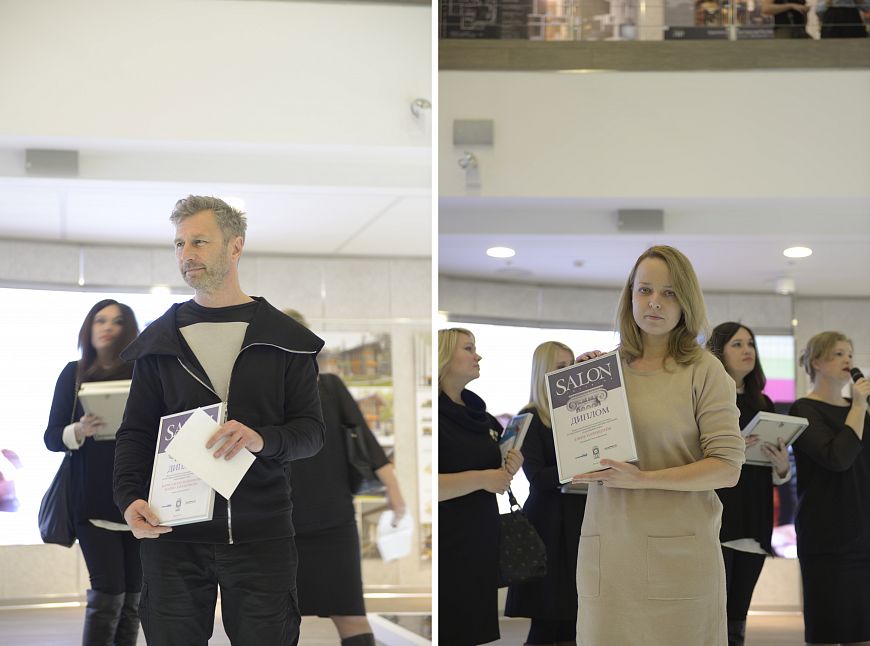 Борис Воскобойников и Елена Горенштейн