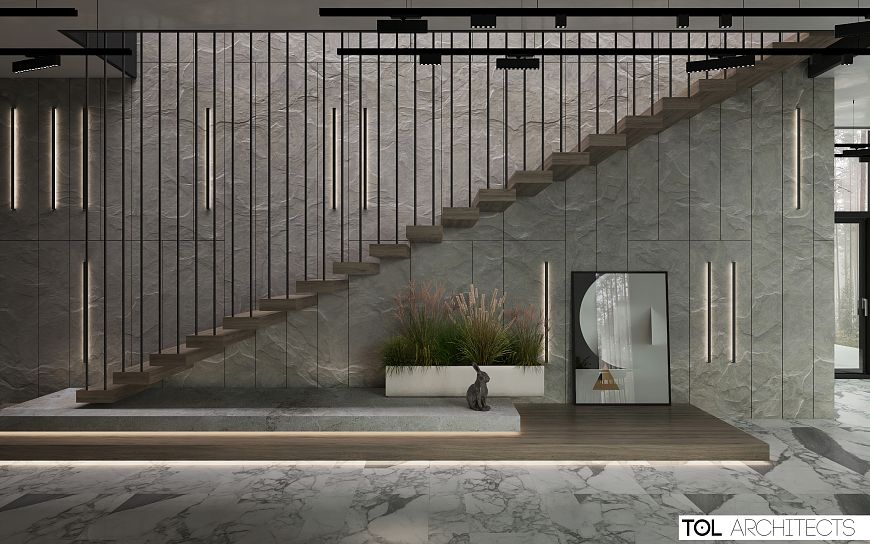 Уникальный интерьер загородного дома в Тимошкино / Шато Соверен
Архитектор Вадим Тополев