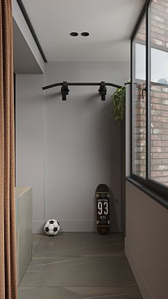 Фитнес уголок