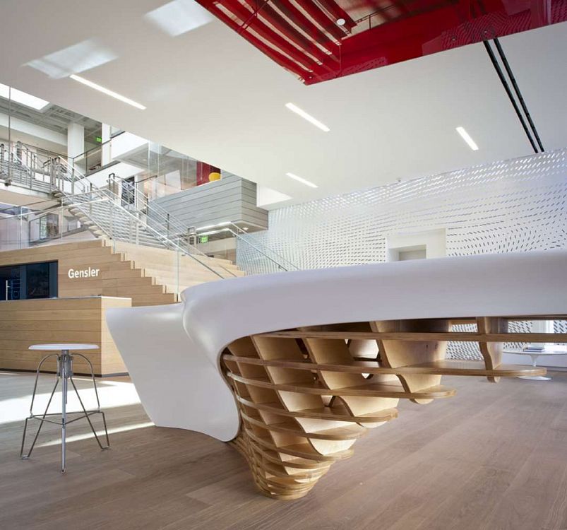 Gensler LA от Gensler