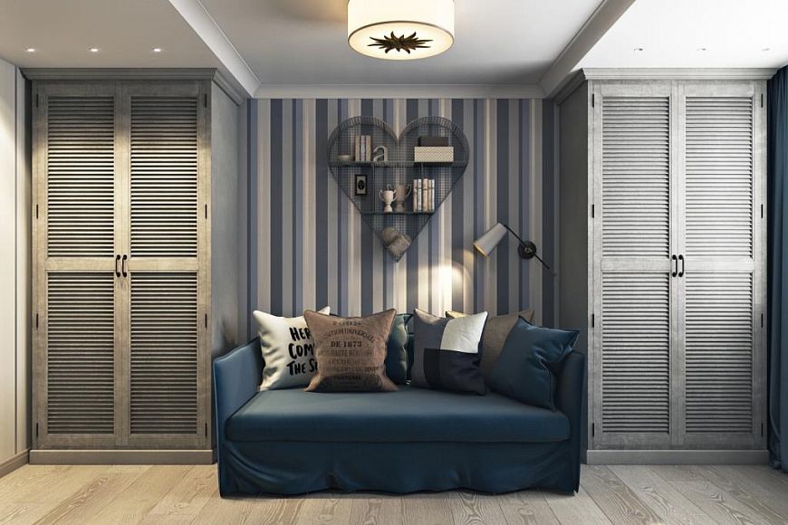 Классическая расстановка мебели