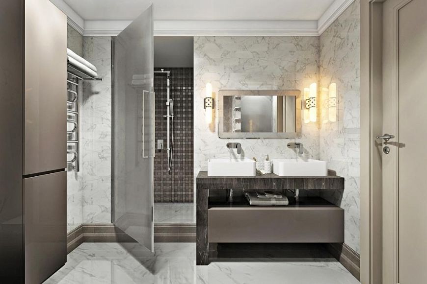 Укромная душевая