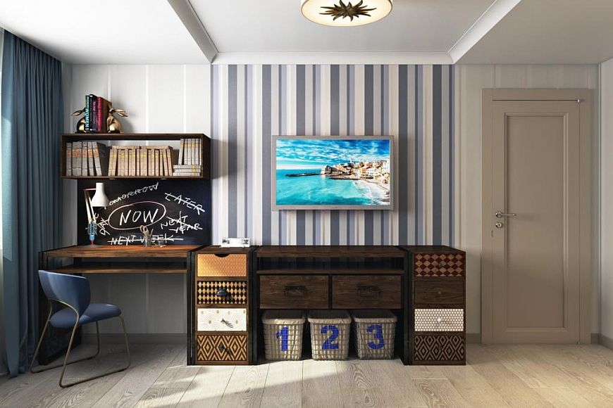 Центральная часть