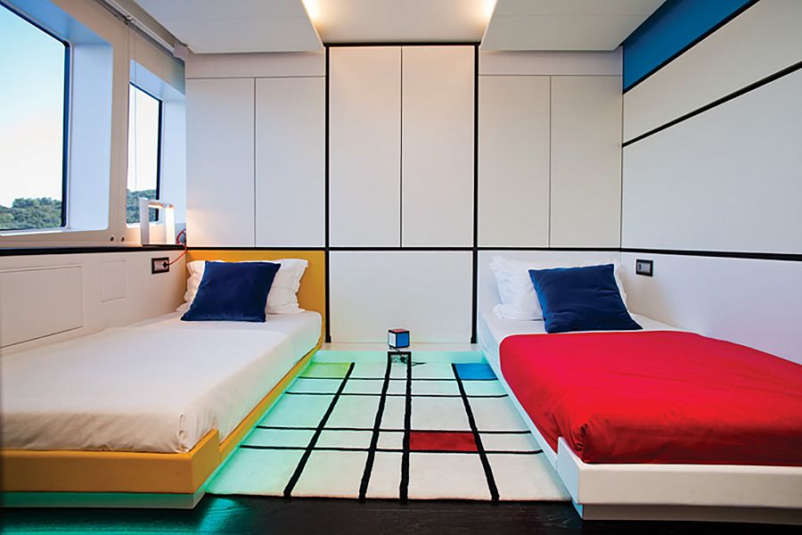 студии Marc Ifrah Architecture магазин оптики, Париж