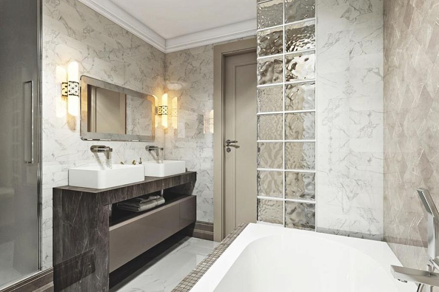 Стеклоблоки