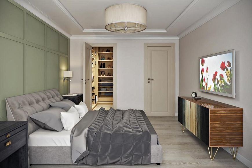 Большая кровать