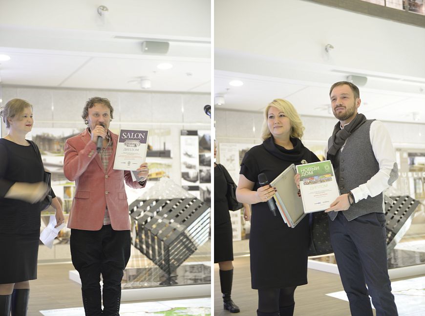 Роман Леонидов слева и Эрик Валеев справа