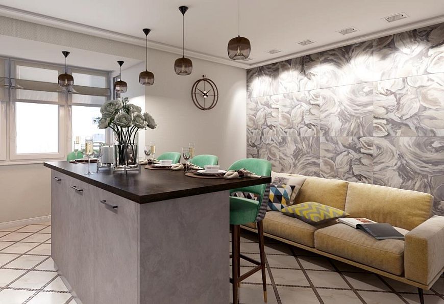 Акварельное панно