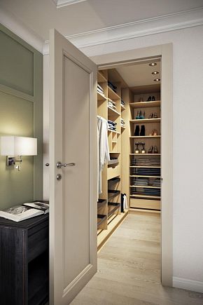 Хозяйская гардеробная