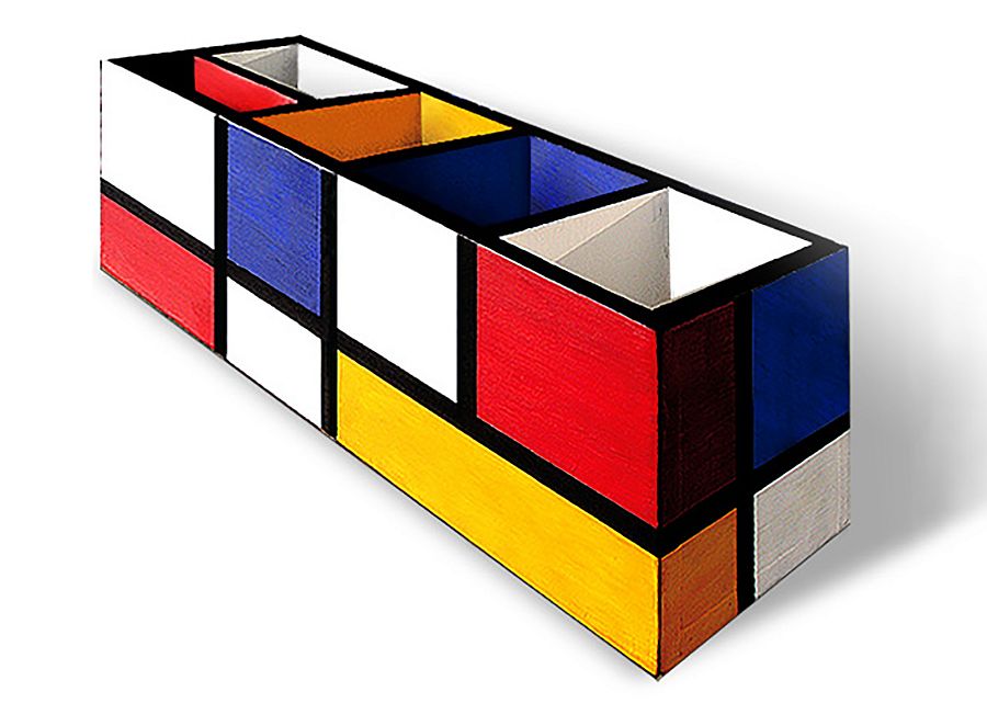 ВладимирДиановЯщикМондриана