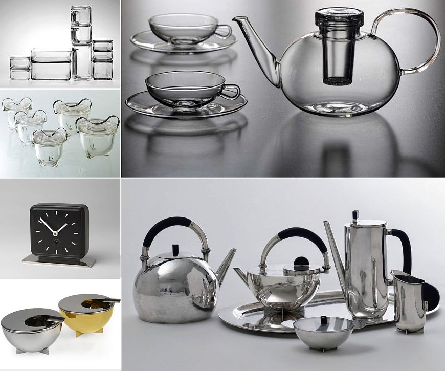 Вильгельм Вагенфелд, Марианна Брандт