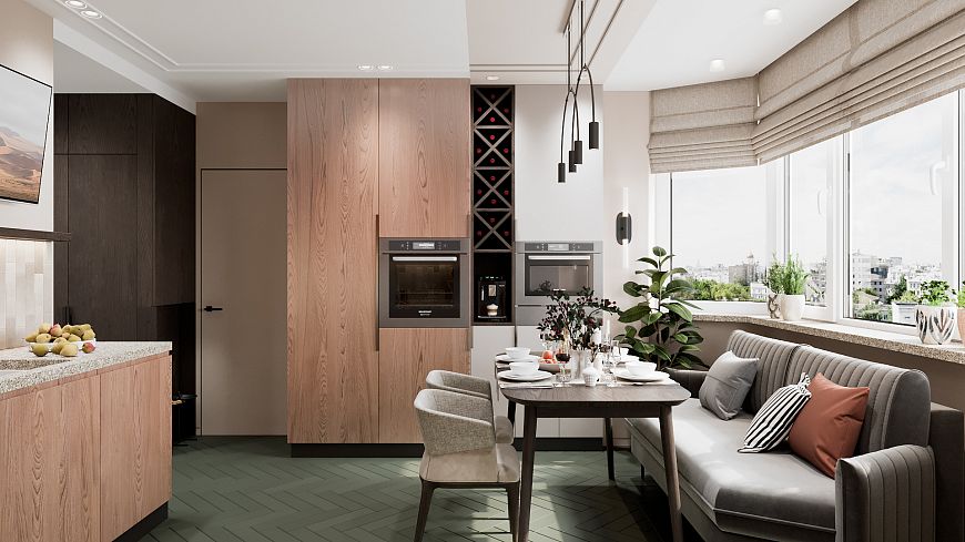 Зонирование пространства