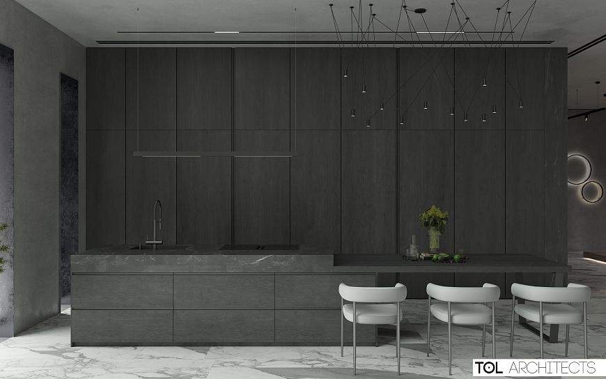 Уникальный интерьер загородного дома в Тимошкино / Шато Соверен
Архитектор Вадим Тополев