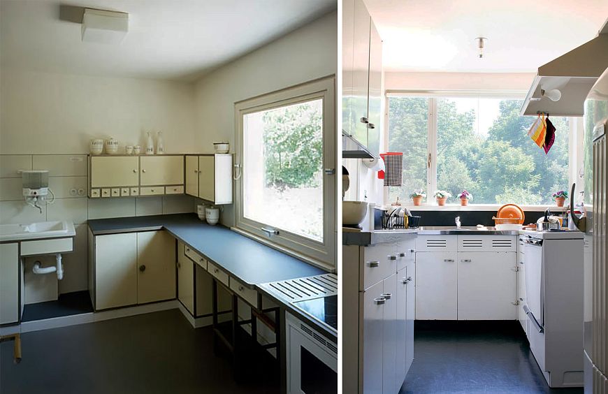 Бенита Отте и Эрнст Гибхардт

 Вальтер Гропиус 