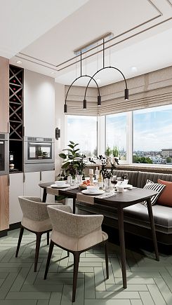 Обеденная зона