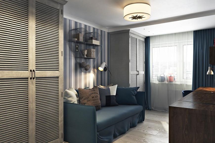 Стильное колористическое решение