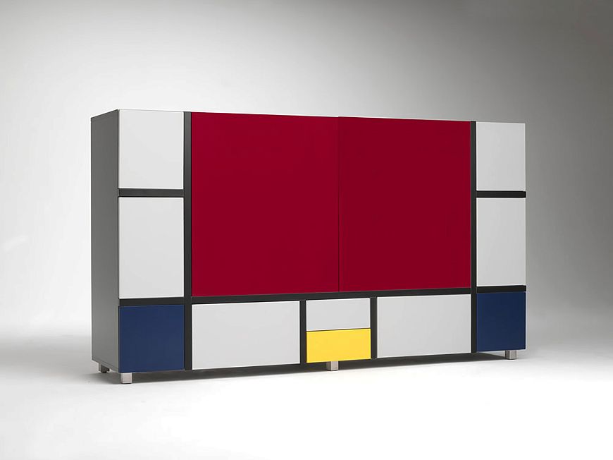 Буфет Genesi Италия купить Мебель MILLE